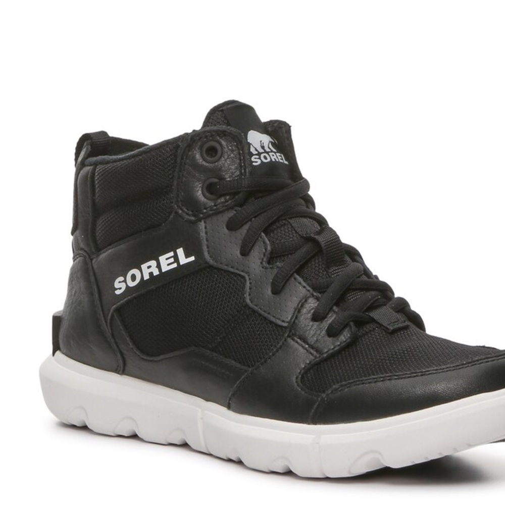 SOREL Explorer II Sneaker Waterproof - Black